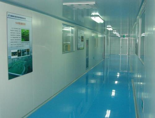 恒溫凈化車間裝修效果圖